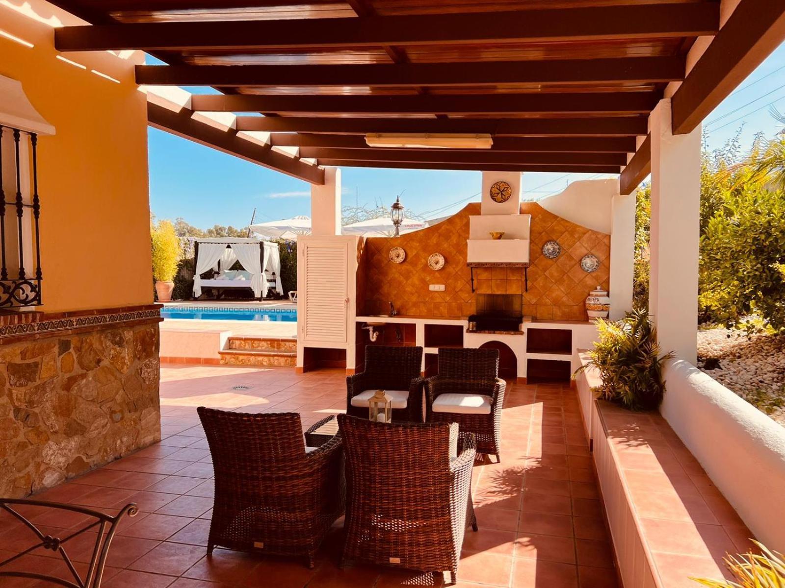 Villa Sebastian'S House Coín Exterior foto